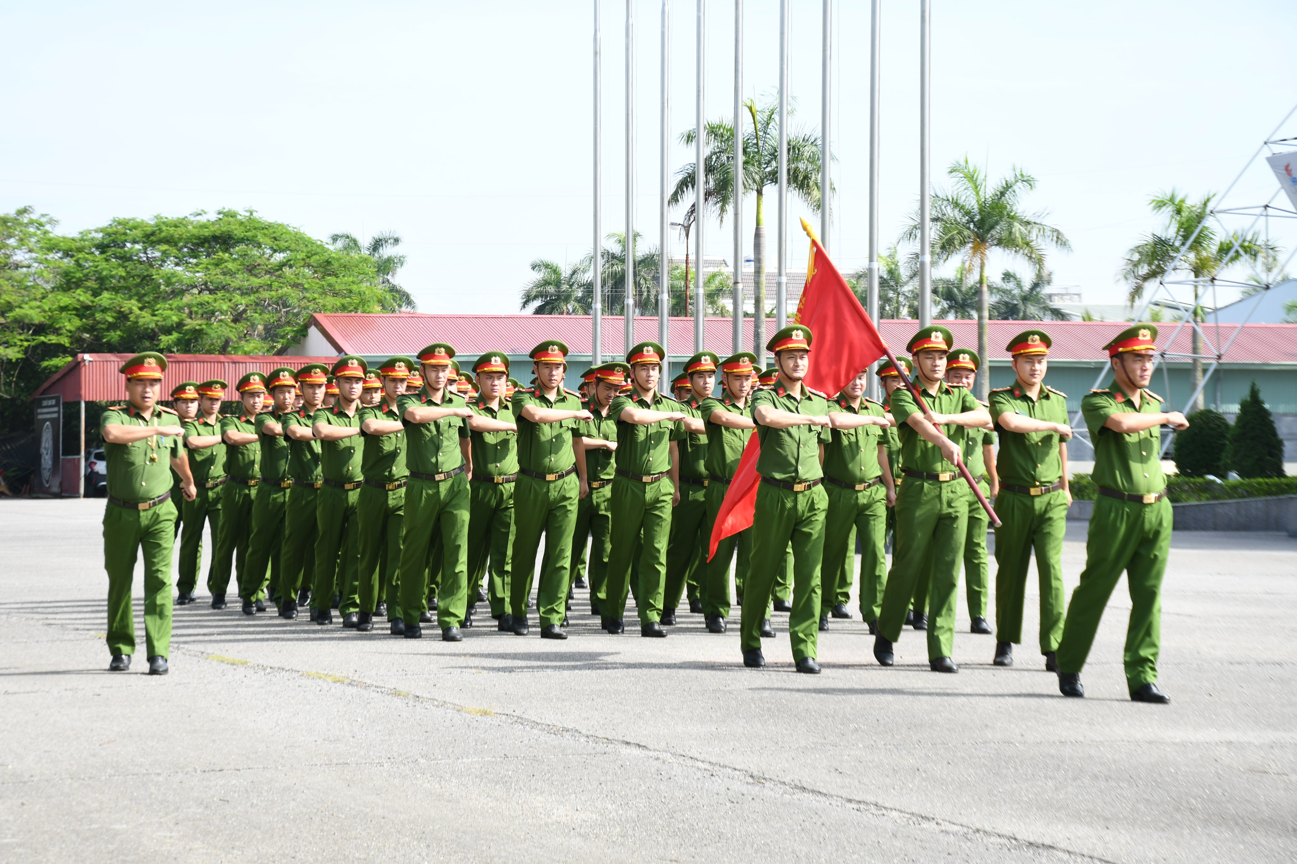 Thông báo tuyển chọn công dân thực hiện nghĩa vụ tham gia Công an nhân dân năm 2023